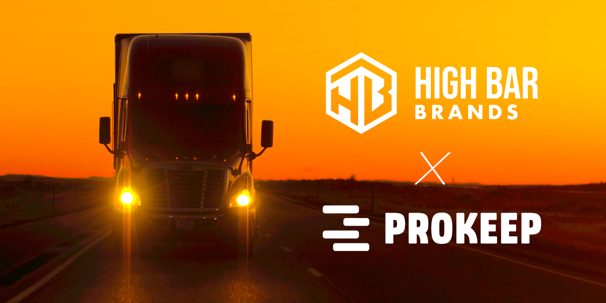 High Bar Brands and Prokeep Partner to Modernize Customer Engagement for Distributor Network thumbnail