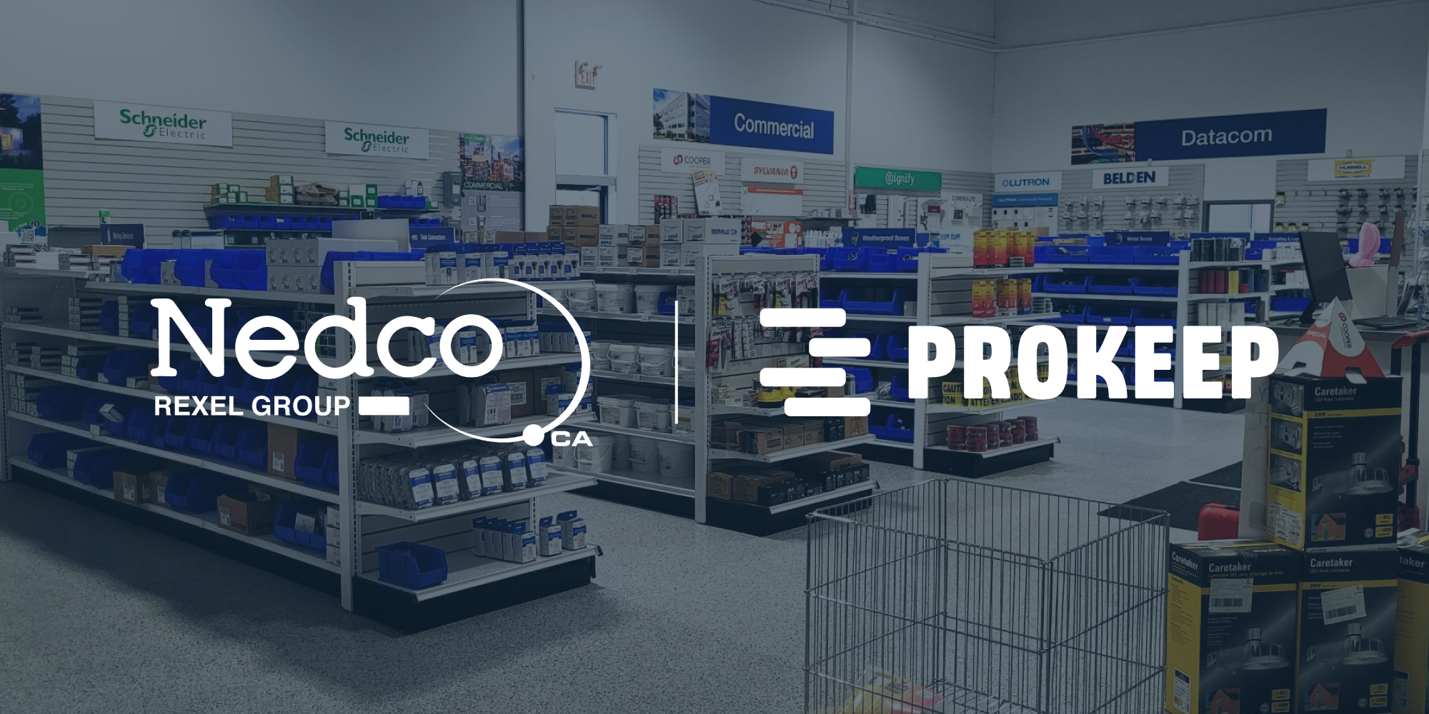 Nedco & Rexel Atlantic Partners with Prokeep, a Customer Engagement Platform to Meet Customer Expectations, Leveraging Proximity Model and Omnichannel Approach thumbnail