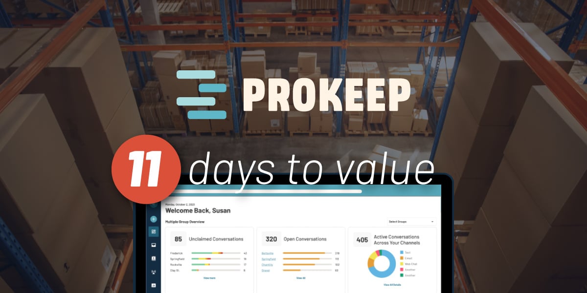 Prokeep: 11 Days to Value featured image